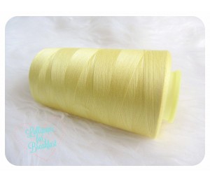 Overlockgarn 5000 Yards - gelb